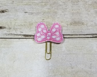 Bow Planner Clip Paperclip