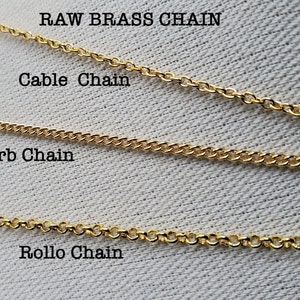 Infinity Brass Big Link Chain Necklace Toggle Necklace Endless