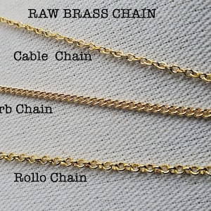 Infinity Brass Big Link Chain Necklace Toggle Necklace Endless