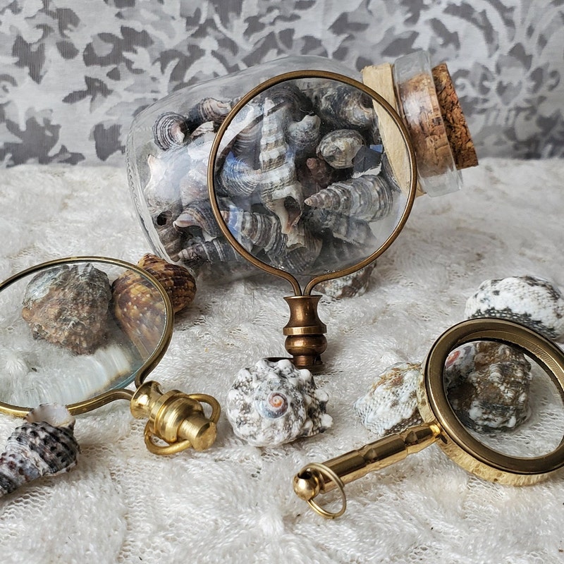 Magnifying Glass Pendant Etsy