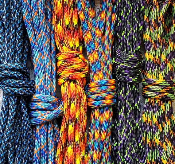 Attwood Zombie Paracord Rope Size 3/32 4mm/.16 Made in USA Nylon Parachute  Cord Survival Emergency & EDU Making Lanyards Key Chains Fobs -  Canada