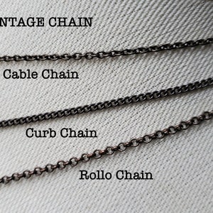 Quality Small (2-3mm) Raw Brass Chain Necklace, Nickel & Lead Free, Soldered Links, Custom Length, READ Description for size