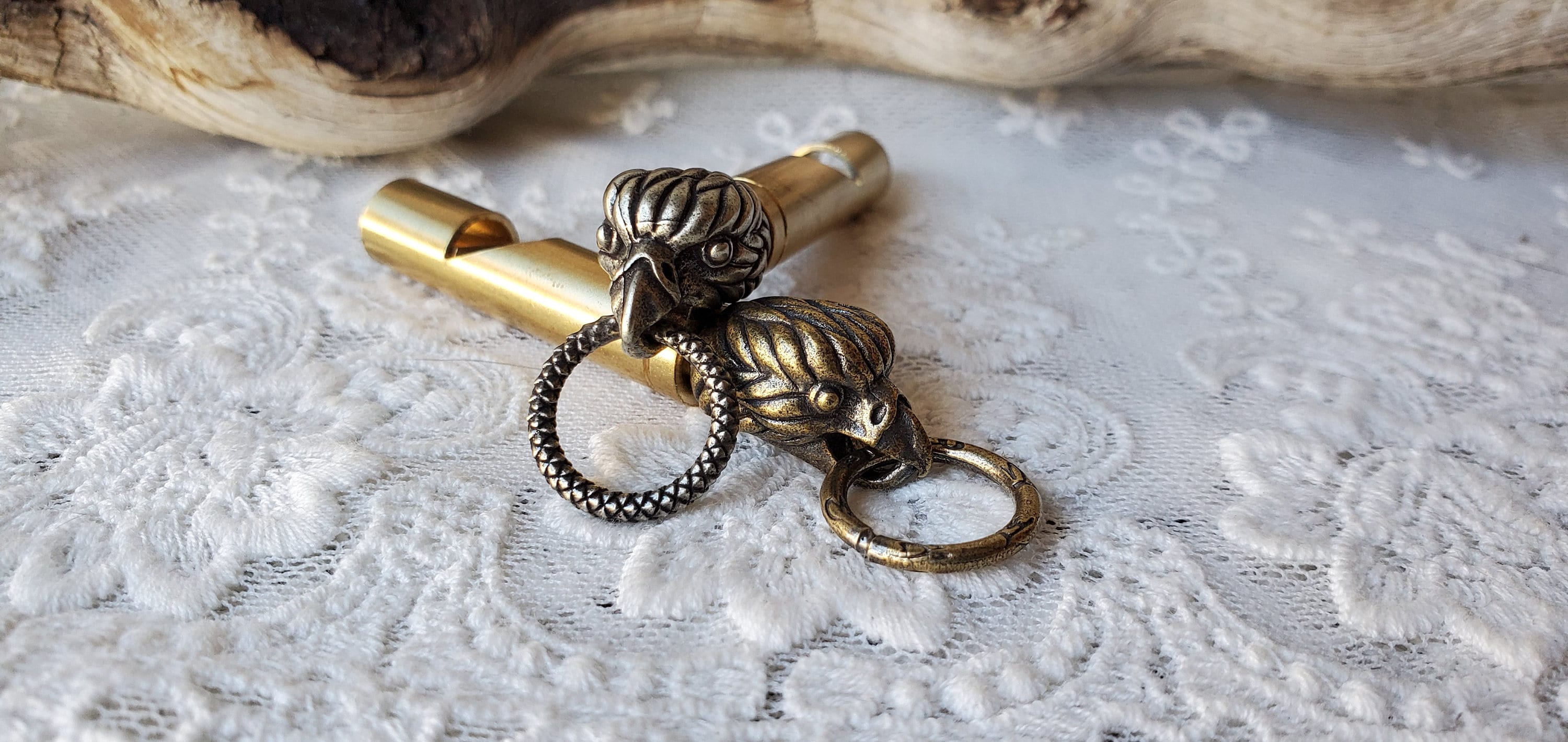 Collier Pendentif sifflet signé Tiffany and Co - bijouterie