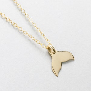 Whale Tail Pendant, Gold Whale Tail, Sterling Silver Whale Necklace, Man Necklace, Whale Foundation Jewelry, Whale Fluke Necklace, Hawaii