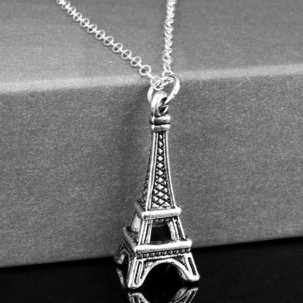 Eiffel Tower Charm Etsy