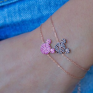Musse Pigg armband | Disney Musse Pigg armband | Disney armband | armband i sterlingsilver