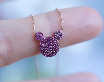 Micky Maus Halskette