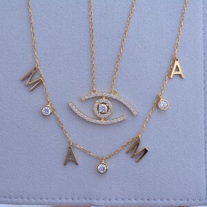 Collier maman| collier maman délicat | pendentif maman