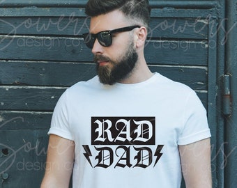 RAD DAD Graphic Tee | Men's