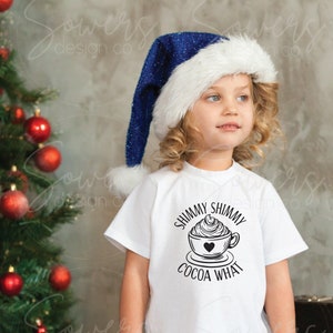 Christmas | SHIMMY shimmy cocoa WHAT Design Only/svg eps png dxf Instant DIGITAL download