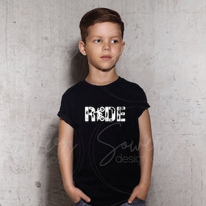 RIDE dirt bike motocross Graphic Tee | Kid&#39;s