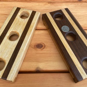 Tabletop Coin Toss Game - Wood Drinking Game
