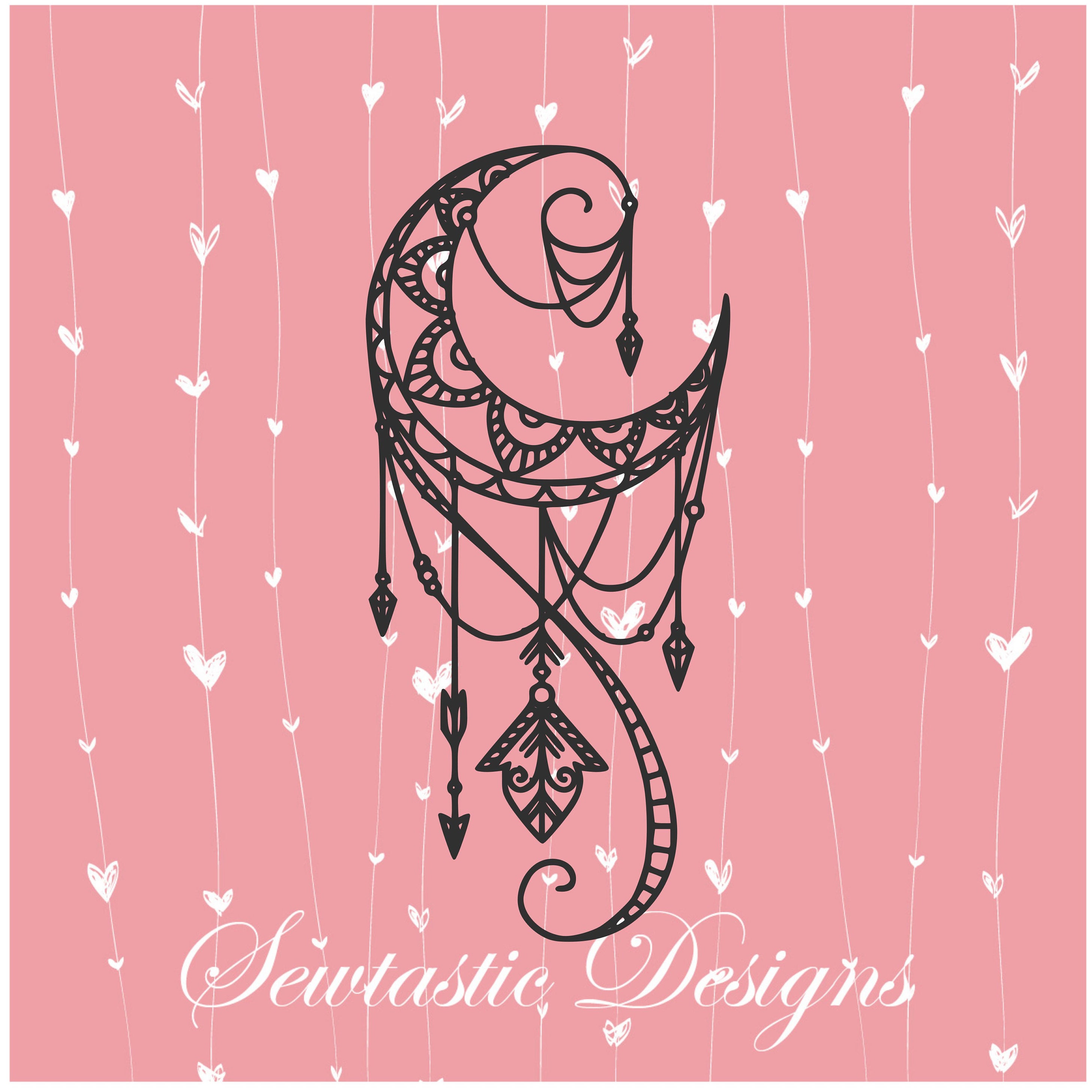Free Free Moon Dreamcatcher Svg Free 470 SVG PNG EPS DXF File