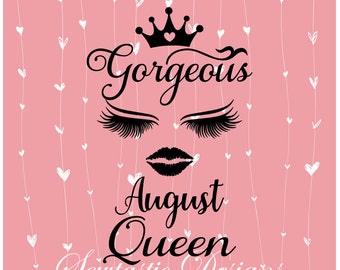 Free Free August Queen Svg 845 SVG PNG EPS DXF File