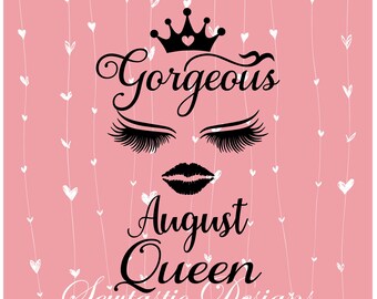 Free Free August Queen Svg 648 SVG PNG EPS DXF File