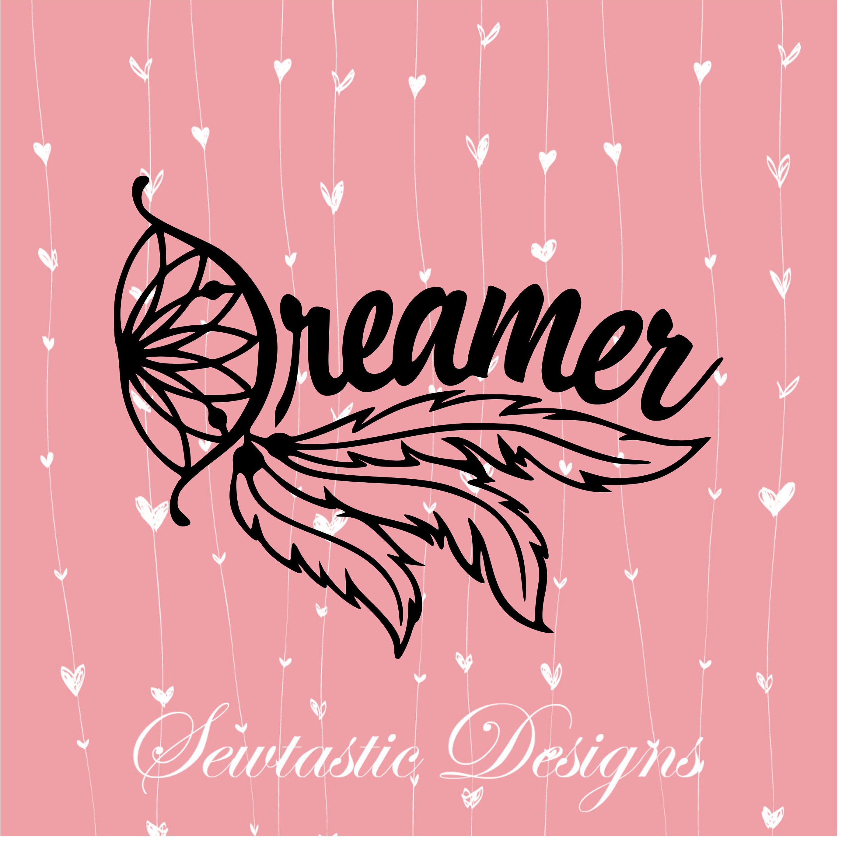 Download Dreamer SVG Dream Catcher svg Feather SVG Dream Weaver svg ...