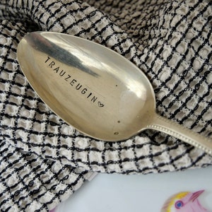 Tablespoon &#39;maid of honor&#39;