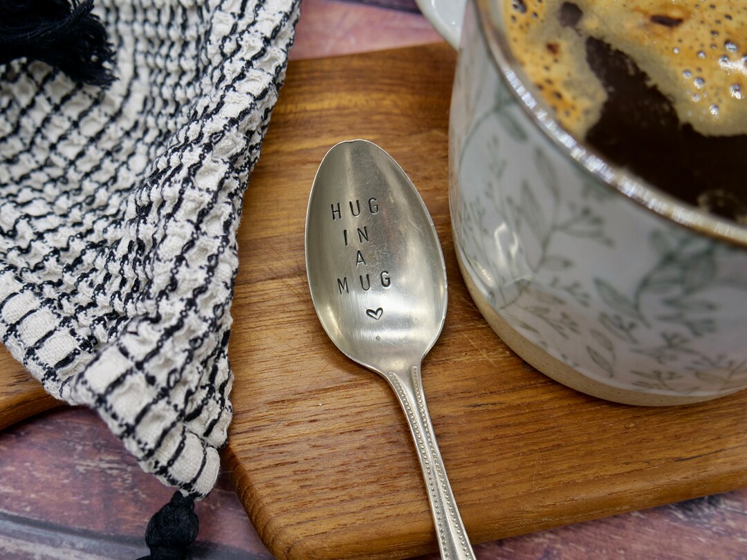 Coffee Spoon 'hug in a Mug' - Etsy Australia