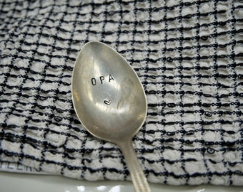 Coffee Spoon 'Grandpa' Gift