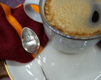 Coffee spoon 'Felix Felicis'