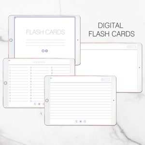 Printable 4x6 Index Card. Digital Index Card. Printable Note Cards. Blank Flash  Card Editable PDF Index Card. Note Card Template. 