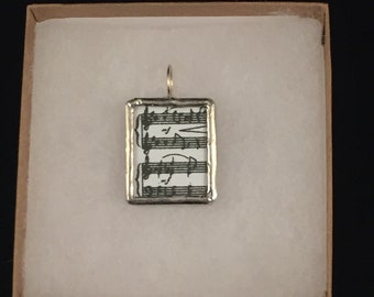 Music Score Pendant #30,191