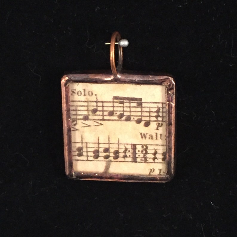 Music Score Pendant #30,191