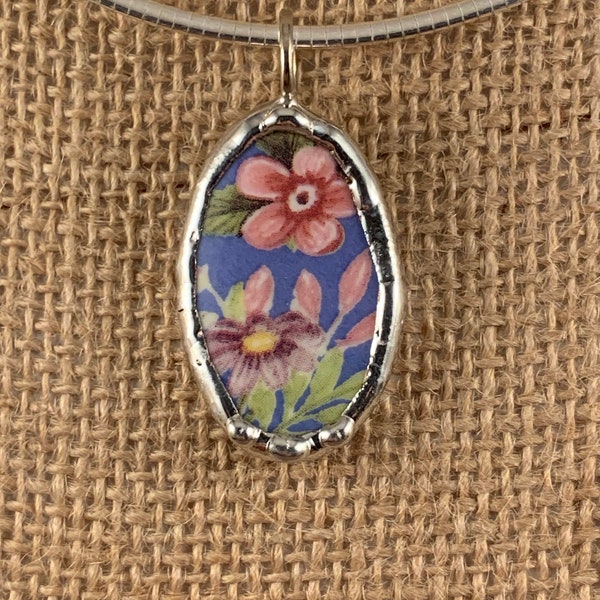 Broken China Pendant -  #31,334