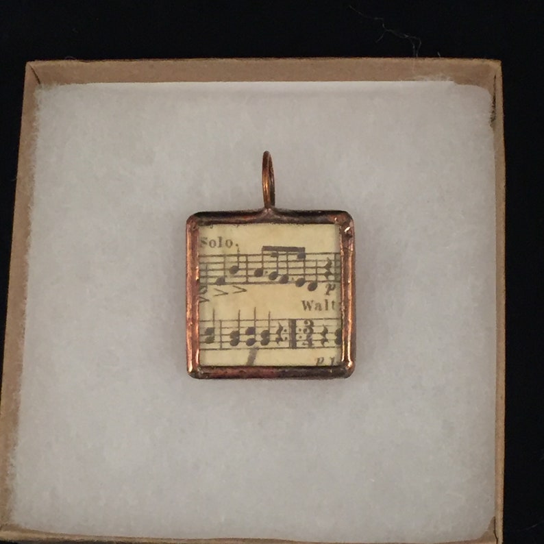 Music Score Pendant #30,191