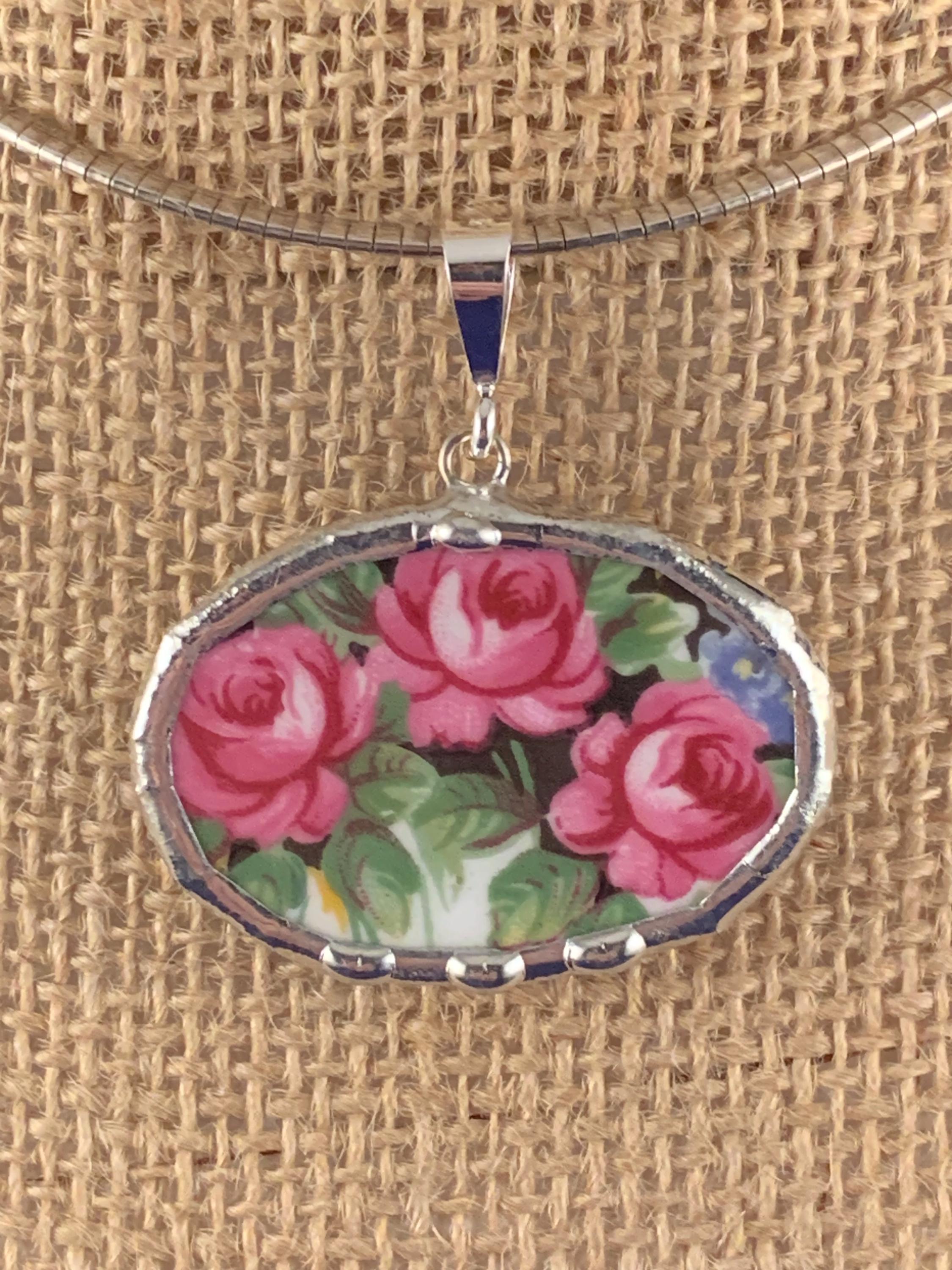 Antique Rose China - Etsy