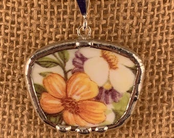 Broken China Pendant -  #32,023