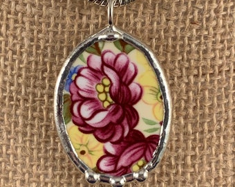 Broken China Pendant -  #31,225