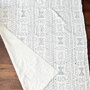 Authentic Bogolan Mud Cloth fabric