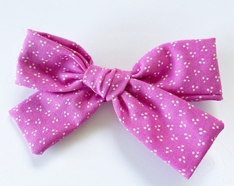 Fuchsia with white dot