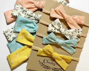 Crazy daisy bow pack