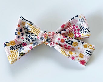 multi-colored floral single