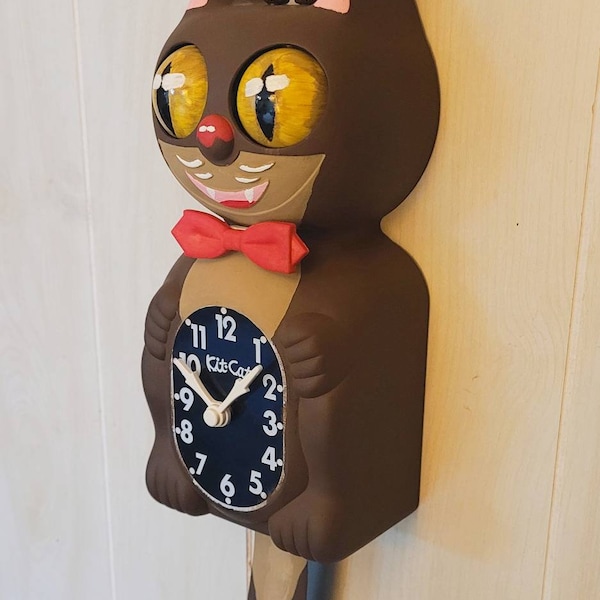 Kit Cat Clock Etsy