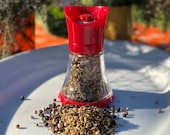 Fennel/Smoked Salt Mix w/ Kuhn Rikon ceramic grinder