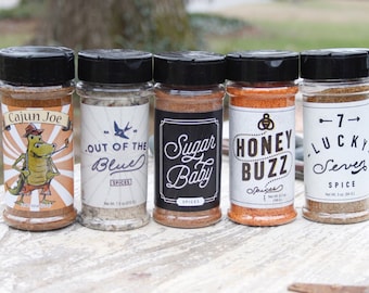 5 Spice Blend Set