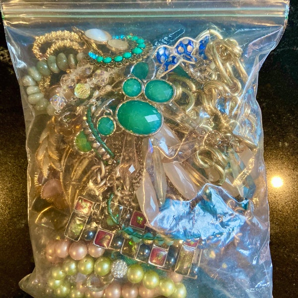Bulk Vintage Jewelry Etsy