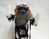 Native American Navajo Made Morning Singer Kachina Doll