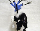 Native American Navajo Made Kokopelli Fertility Kachina Doll