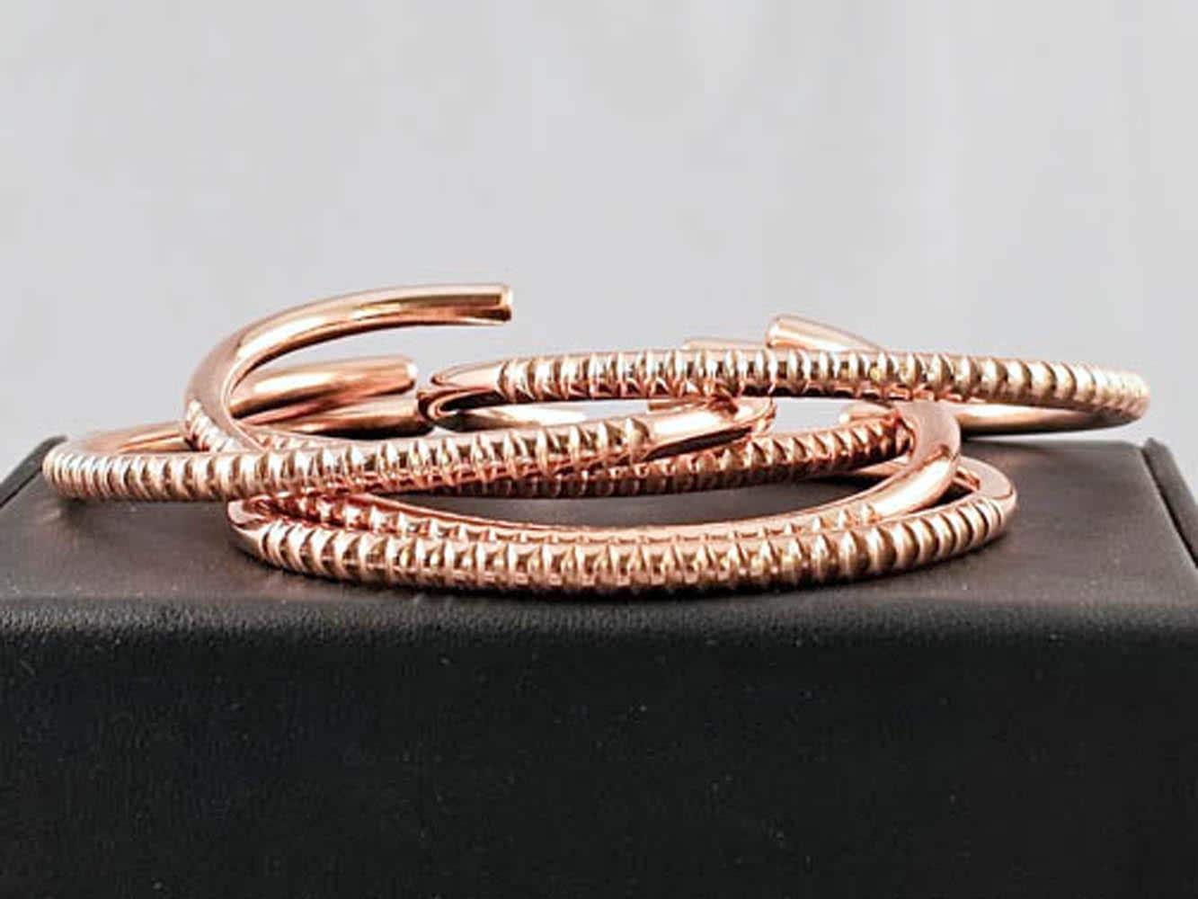 Navajo Copper Bracelet - Etsy