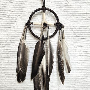 Native American Made 3 inch Medicine Wheel--CB13A