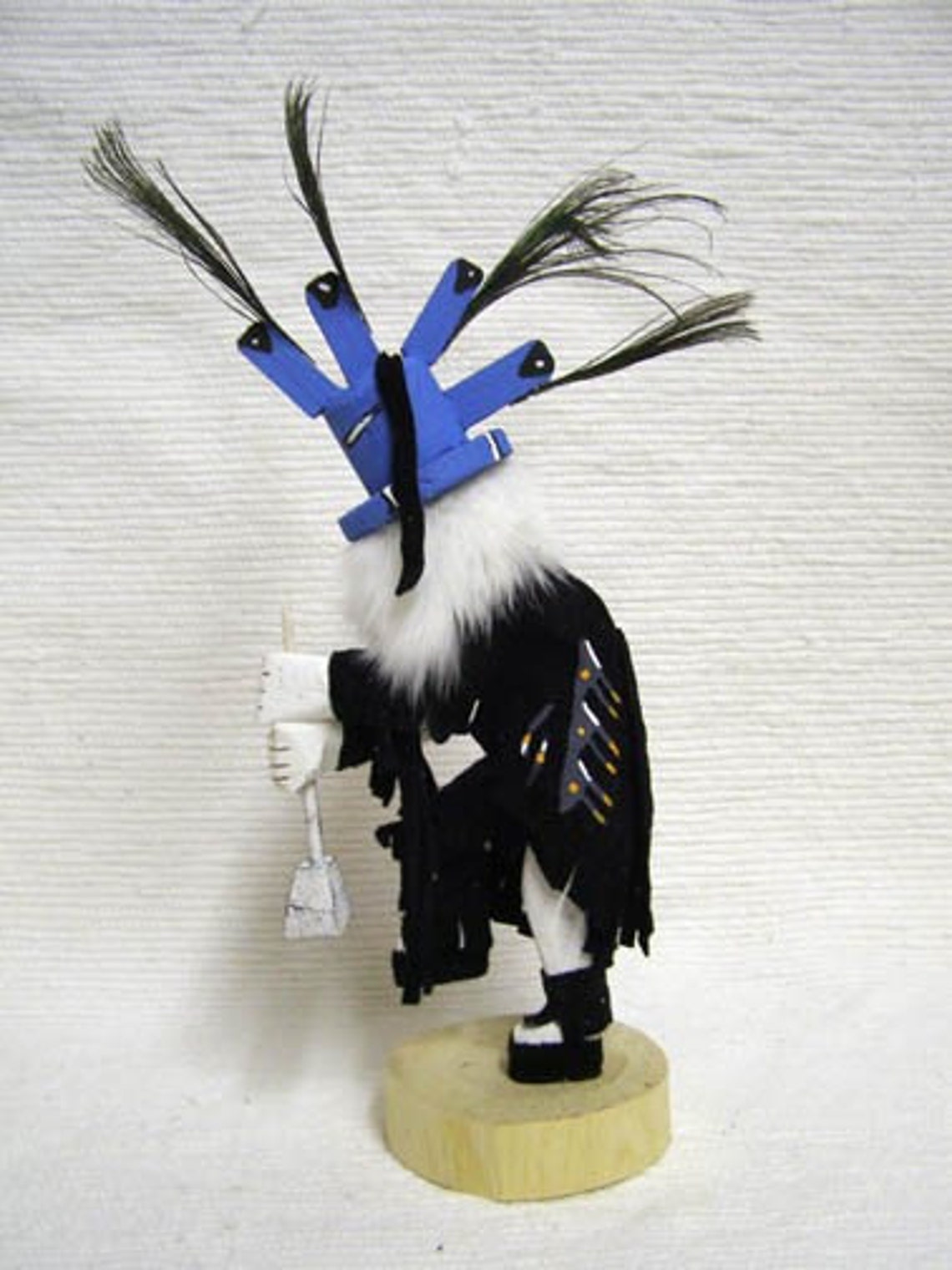 Native American Navajo Made Kokopelli Fertility Kachina Doll Etsy