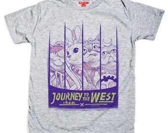 Journey to the west Chapter One Sketchbook T-shirt