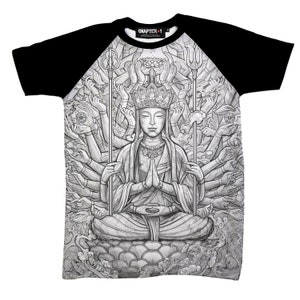 Kannon Japanese Buddha Yami T-shirt