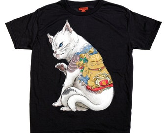 Neko Tattoo T-shirt
