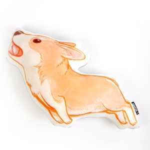 Corgi The jumper dog Key chain doll Backrest pillow New arrival Gift New Year