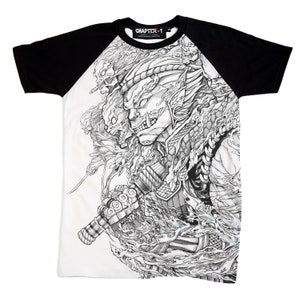 Ravana The ten face Giant Yami T-shirt